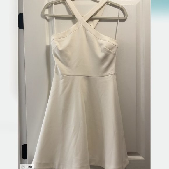LIKELY (Revolve) White Cocktail Dress - Picture 3 of 4
